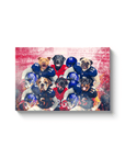 'New York Doggos' Personalized 6 Pet Canvas