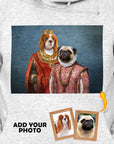 'Queen and Archduchess' Personalized 2 Pet Hoody