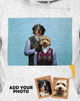 'Step Doggo & Doggette' Personalized 2 Pet Hoody