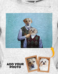 'Step Doggos' Personalized 2 Pet Hoody
