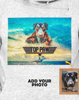 'Top Paw' Personalized Hoody