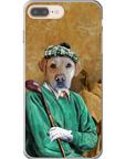 'The Golfer' Personalized Phone Case