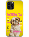 'Dogmopolitan' Personalized Phone Case