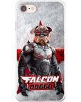 'Falcon Doggo' Personalized Phone Case