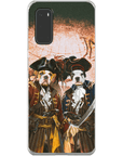 'The Pirates' Personalized 2 Pet Phone Case