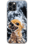 'The Fierce Wolf' Personalized Phone Case