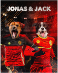 'Belgium Doggos' Personalized 2 Pet Puzzle