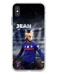 'France Doggos Soccer' Personalized Phone Case