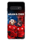 'Czech Doggos' Personalized 2 Pet Phone Case