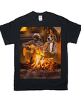 'The Campers' Personalized 2 Pet T-Shirt