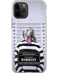 'The Guilty Doggo' Personalized Phone Case