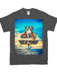 'Top Paw' Personalized Pet T-Shirt