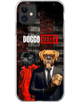 'Doggo Heist' Personalized 2 Pet Phone Case