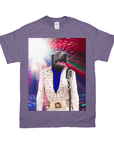 'Elvis Pawsley' Personalized Pet T-Shirt
