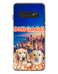 'Doggos Of Chicago' Personalized 2 Pet Phone Case