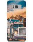 'The Trucker' Personalized Phone Case