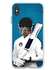 'The Cricket Player' Personalized Phone Case