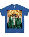 'Squid Paws' Personalized 3 Pet T-Shirt