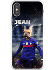 'France Doggos Soccer' Personalized Phone Case