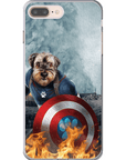 'Captain Doggmerica' Personalized Phone Case