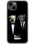 'The Dogfathers' Personalized 2 Pet Phone Case