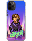 'A Night At The Pawsbury' Personalized Phone Case