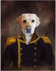 'The Captain' Personalized Pet Puzzle