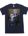 'The Sailors' Personalized 2 Pet T-Shirt