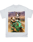 'Kawadawgi Riders' Personalized 2 Pet T-Shirt