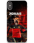 'Belgium Doggos Soccer' Personalized Phone Case