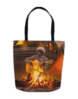 'The Camper' Personalized Tote Bag