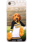 'The Cheerleader' Personalized Phone Case