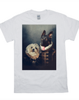 'Duke And Duchess' Personalized 2 Pet T-Shirt