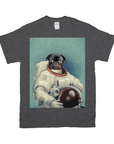 'The Astronaut' Personalized Pet T-Shirt