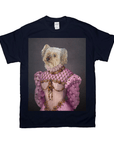 'The Pink Princess' Personalized Pet T-Shirt