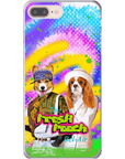 'The Fresh Pooch' Personalized 2 Pet Phone Case