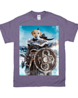 'Viking Warrior' Personalized Pet T-Shirt