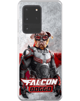 'Falcon Doggo' Personalized Phone Case