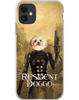 'Resident Doggo' Personalized Phone Case