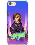 'A Night At The Pawsbury' Personalized Phone Case