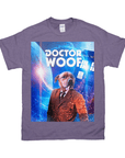 'Dr. Woof (Male)' Personalized Pet T-Shirt