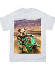 'Kawadawgi Rider' Personalized Pet T-Shirt