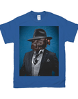 'The Mobster' Personalized Pet T-Shirt