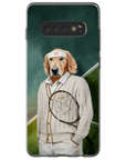 'Tennis Player' Personalized Phone Case