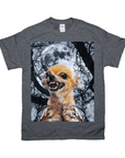 'The Fierce Wolf' Personalized Pet T-Shirt