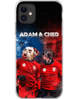 'Czech Doggos' Personalized 2 Pet Phone Case