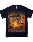 'The Campers' Personalized 3 Pet T-Shirt
