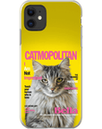 'Catmopolitan' Personalized Phone Case