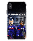 'France Doggos' Personalized 2 Pet Phone Case