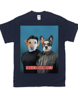 'Trailer Park Dogs 1' Personalized 2 Pet T-Shirt
